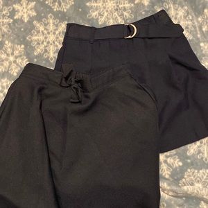 Girls Uniform Skorts - Pair